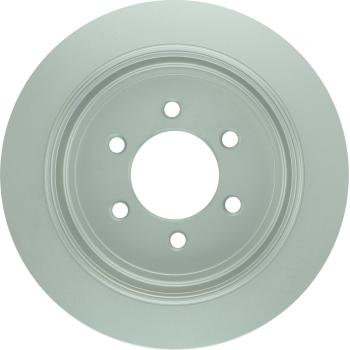 2014 Lincoln Navigator Disc Brake Rotor Rear Bosch 20011444 image 1 of 3