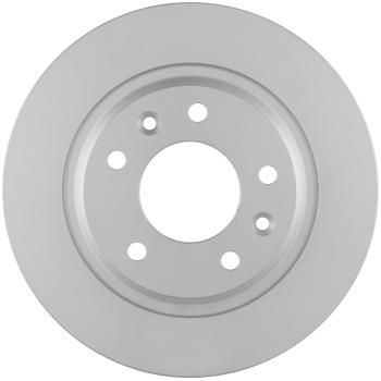 2011 Ford Fusion Disc Brake Rotor Rear Bosch 20011481 image 2 of 4