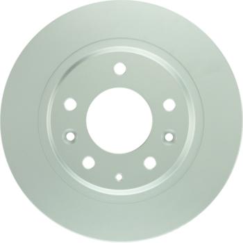 2012 Mazda 6 Disc Brake Rotor Rear Bosch 20011482 image 3 of 4