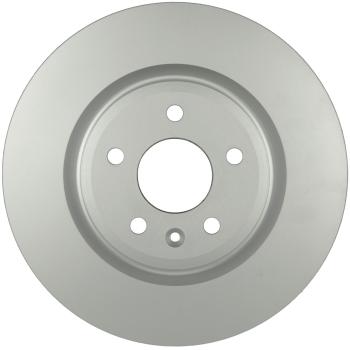 2009 Ford Flex Disc Brake Rotor Front Bosch 20011505 image 2 of 3