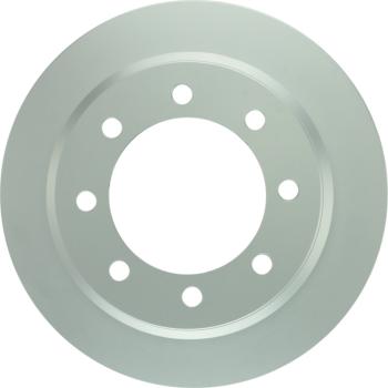 2013 Ford E-150 Disc Brake Rotor Rear Bosch 20011506 image 3 of 4