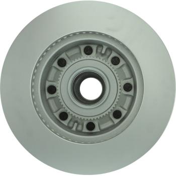 2014 Ford E-250 Disc Brake Rotor and Hub Assembly Front Bosch 20011507 image 1 of 3