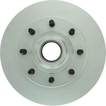 2014 Ford E-250 Disc Brake Rotor and Hub Assembly Front Bosch 20011507 image 2 of 3
