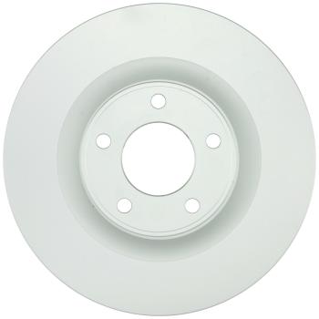 2013 Lincoln MKX Disc Brake Rotor Front Bosch 20011510 image 2 of 3