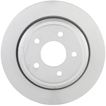2011 Ford Ranger Disc Brake Rotor Rear Bosch 20011517 image 2 of 4
