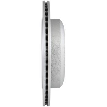 2011 Ford Ranger Disc Brake Rotor Rear Bosch 20011517 image 4 of 4