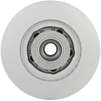 2011 Ford Ranger Disc Brake Rotor and Hub Assembly Front Bosch 20011518 image 1 of 4