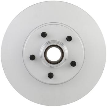 2011 Ford Ranger Disc Brake Rotor and Hub Assembly Front Bosch 20011518 image 2 of 4