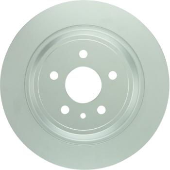 2017 Lincoln MKC Disc Brake Rotor Rear Bosch 20011531 image 3 of 4