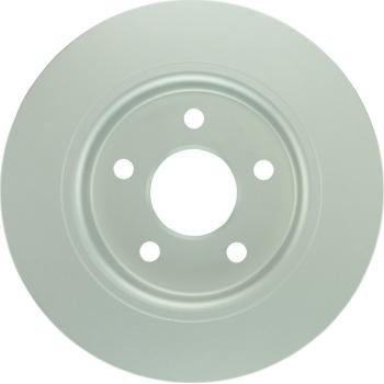 2014 Ford Focus Disc Brake Rotor Rear Bosch 20011532 image 1 of 4