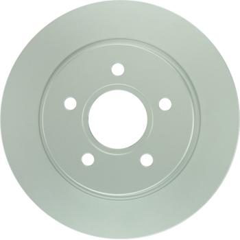 2014 Ford Focus Disc Brake Rotor Rear Bosch 20011532 image 3 of 4