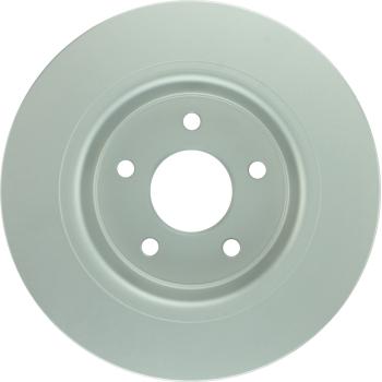 2018 Ford C-Max Disc Brake Rotor Rear Bosch 20011533 image 1 of 4