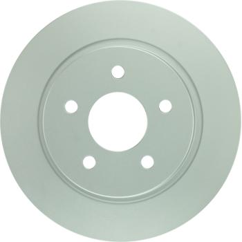 2018 Ford C-Max Disc Brake Rotor Rear Bosch 20011533 image 3 of 4