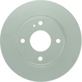 2013 Ford Fiesta Disc Brake Rotor Front Bosch 20011534 image 3 of 4