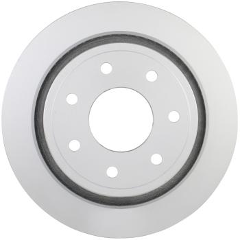 2014 Ford F-150 Disc Brake Rotor Rear Bosch 20011538 image 2 of 4