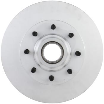 2019 Ford F-350 Super Duty Disc Brake Rotor and Hub Assembly Front Bosch 20011570 image 2 of 4