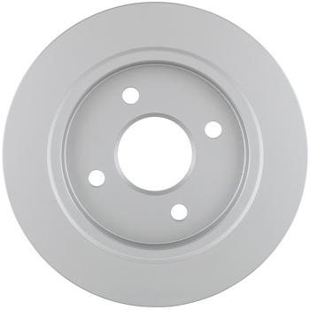 2019 Ford Fiesta Disc Brake Rotor Rear Bosch 20011625 image 1 of 4