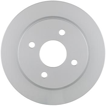 2019 Ford Fiesta Disc Brake Rotor Rear Bosch 20011625 image 2 of 4