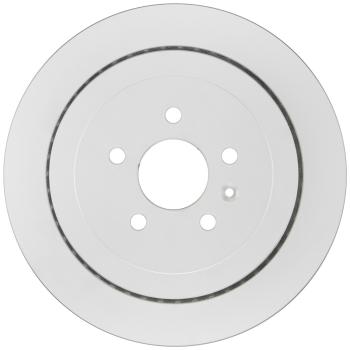2015 Lincoln MKT Disc Brake Rotor Rear Bosch 20011638 image 2 of 3