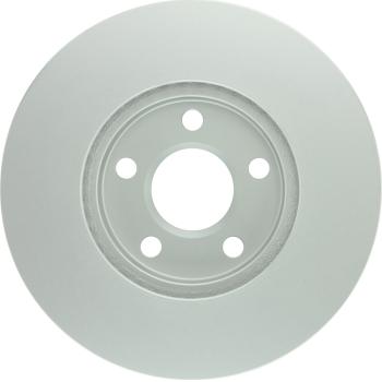 1991 Oldsmobile Cutlass Calais Disc Brake Rotor Front Bosch 25010530 image 1 of 3