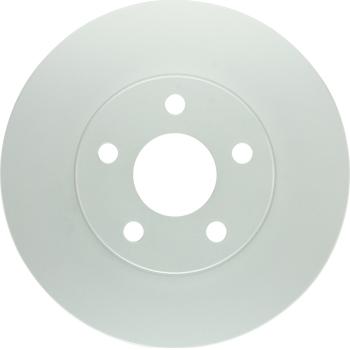 1991 Oldsmobile Cutlass Calais Disc Brake Rotor Front Bosch 25010530 image 2 of 3