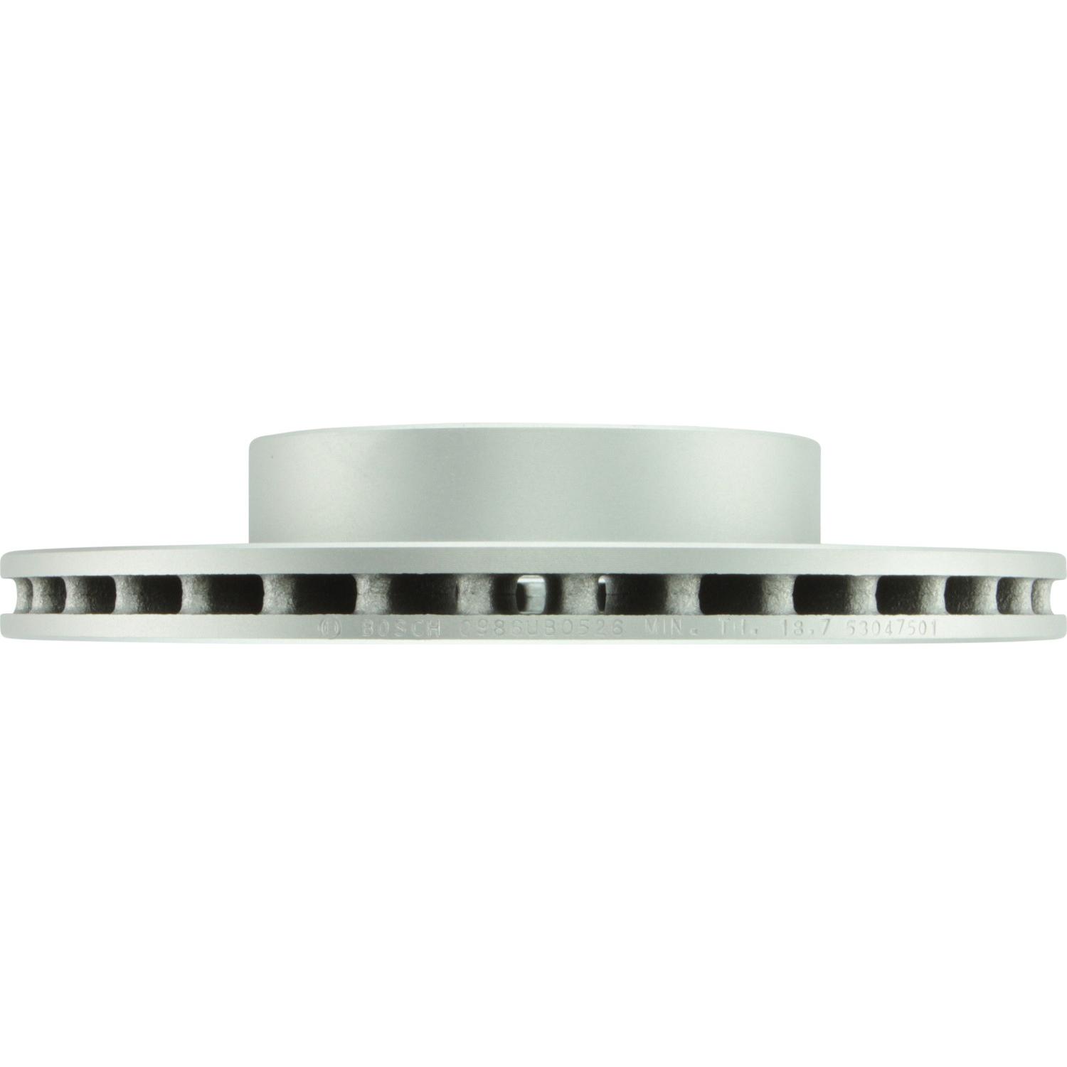 Bosch 25010530 Disc Brake Rotor product image 3 of 3