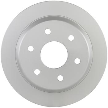 2001 GMC Yukon Disc Brake Rotor Rear Bosch 25010532 image 2 of 4