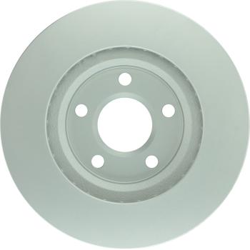 2005 Cadillac DeVille Disc Brake Rotor Front Bosch 25010533 image 1 of 3
