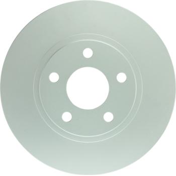 2005 Cadillac DeVille Disc Brake Rotor Front Bosch 25010533 image 2 of 3