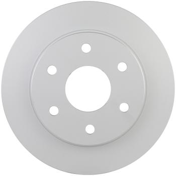 2006 GMC Yukon Disc Brake Rotor Front Bosch 25010534 image 2 of 4