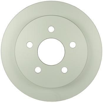 2008 Buick Allure Disc Brake Rotor Rear Bosch 25010535 image 2 of 3