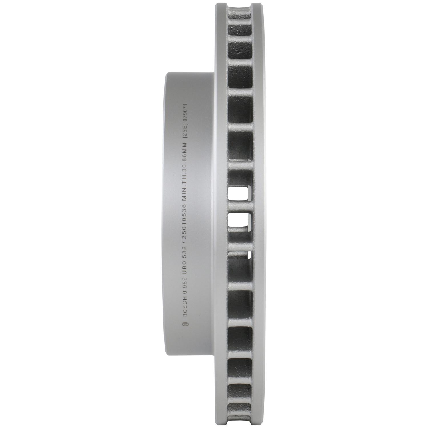 Bosch 25010536 Disc Brake Rotor product image 3 of 5