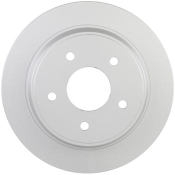 2001 Oldsmobile Bravada Disc Brake Rotor Rear Bosch 25010537 image 2 of 4