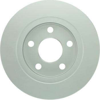 2005 Buick LeSabre Disc Brake Rotor Rear Bosch 25010549 image 3 of 4