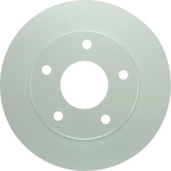 1996 Oldsmobile Bravada Disc Brake Rotor Front Bosch 25010550 image 2 of 3