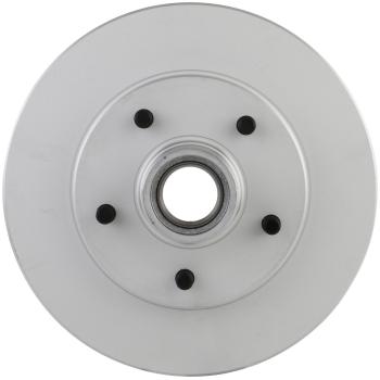 1995 Chevrolet S10 Disc Brake Rotor and Hub Assembly Front Bosch 25010552 image 2 of 4