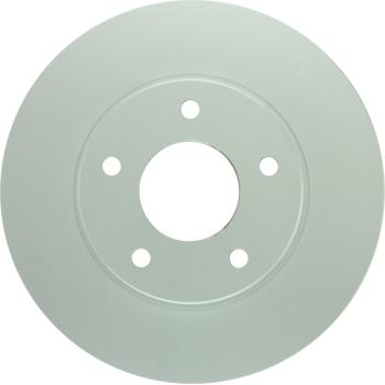 2004 Mitsubishi Outlander Disc Brake Rotor Front Bosch 25010555 image 2 of 3