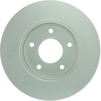 2005 Cadillac DeVille Disc Brake Rotor Rear Bosch 25010557 image 1 of 3
