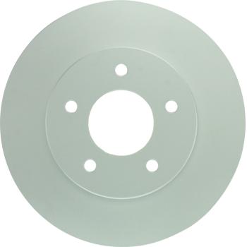 2005 Cadillac DeVille Disc Brake Rotor Rear Bosch 25010557 image 2 of 3