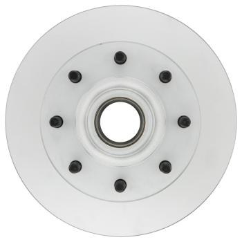 1996 GMC C3500 Disc Brake Rotor and Hub Assembly Front Bosch 25010558 image 2 of 3