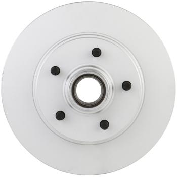 2002 GMC Safari Disc Brake Rotor and Hub Assembly Front Bosch 25010564 image 2 of 4