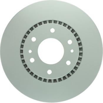 2006 GMC Envoy XL Disc Brake Rotor Front Bosch 25010565 image 2 of 3