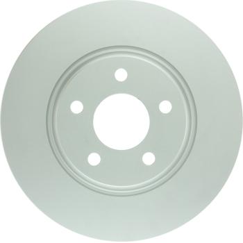 2007 Saturn Ion Disc Brake Rotor Front Bosch 25010570 image 3 of 4