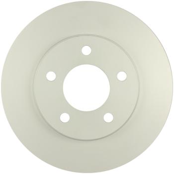 2007 Buick Rendezvous Disc Brake Rotor Front Bosch 25010571 image 2 of 3