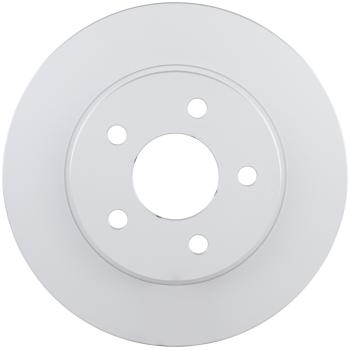 2007 Saturn Ion Disc Brake Rotor Rear Bosch 25010573 image 2 of 4