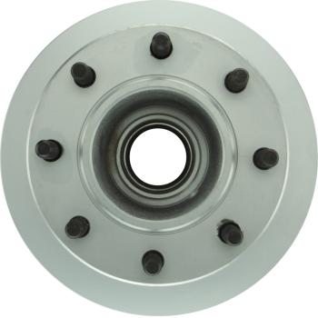 1996 GMC C3500 Disc Brake Rotor and Hub Assembly Front Bosch 25010577 image 2 of 3