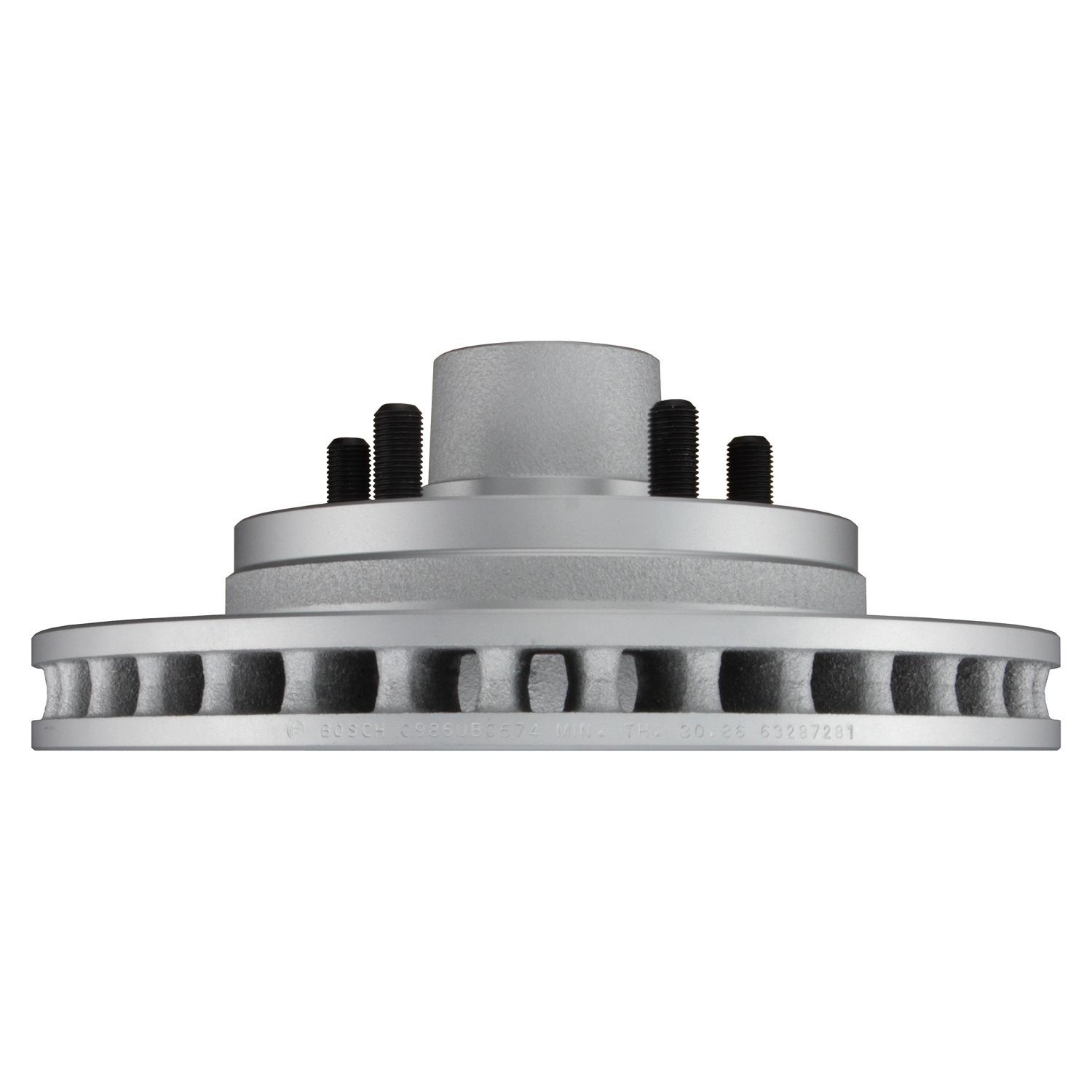 Bosch 25010579 - Disc Brake Rotor and Hub Assembly Bosch 25010579 Disc Brake Rotor and Hub Assembly product image 3 of 3