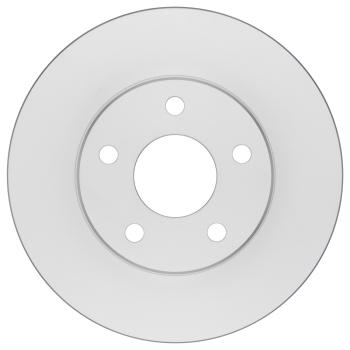 1990 Buick Skylark Disc Brake Rotor Front Bosch 25010581 image 2 of 3