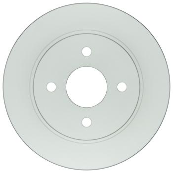 1998 Saturn SL2 Disc Brake Rotor Rear Bosch 25010583 image 2 of 3