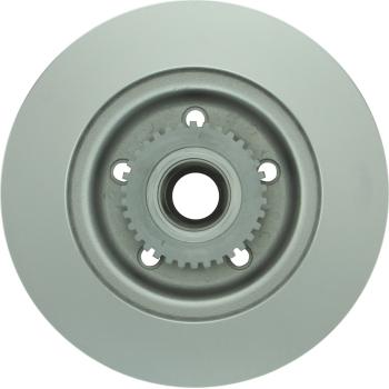 1996 Buick Roadmaster Disc Brake Rotor and Hub Assembly Front Bosch 25010586 image 1 of 3